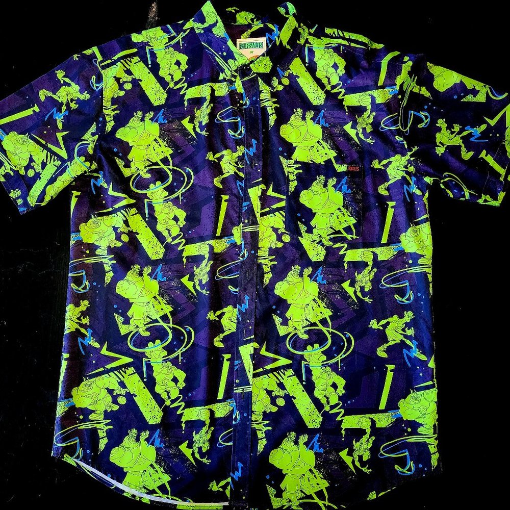 XL - RSVLTS - Space Jam - The Mean Green Team